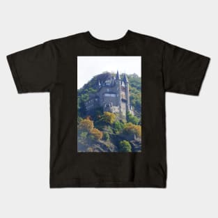 Rhine Valley Castle Kids T-Shirt